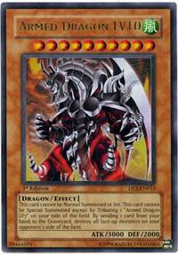 Armed Dragon LV10 - Duelist Pack 2: Chazz Princeton - YuGiOh