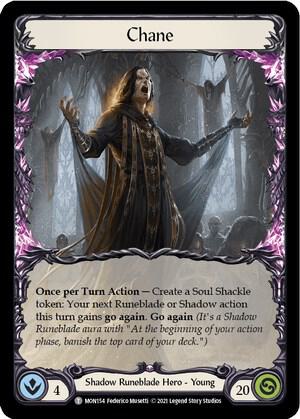 Chane // Hatchet of Body