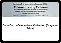 Code Card - Celebrations Collection [Dragapult Prime]