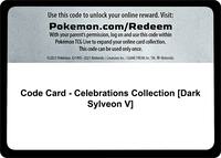 Code Card - Celebrations Collection [Dark Sylveon V] · Celebrations · #— · Normal