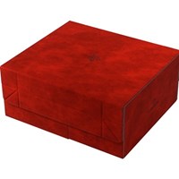 GameGenic Games Lair Deck Box Red Holds 600plus