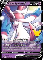Dark Sylveon V - SWSH134 - SWSH: Sword & Shield Promo Cards