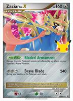 Kazumamacyan　0425 Zacian Lv.X SWSH135 Pokemon Celebrations 25th Anniversary