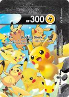 Pikachu V-Union - SWSH140 - SWSH: Sword & Shield Promo Cards