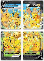 Pikachu V-Union [Set of 4] - SWSH: Sword & Shield Promo Cards