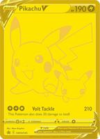 Pikachu V - SWSH145 - SWSH: Sword & Shield Promo Cards