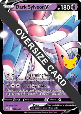 Dark Sylveon V - SWSH134