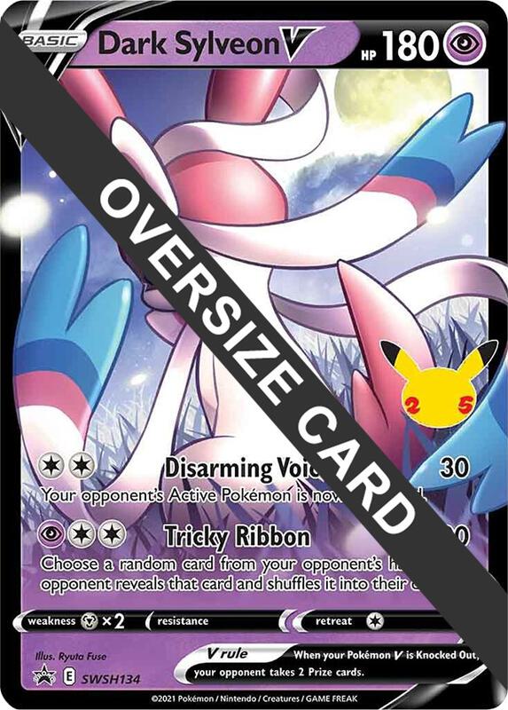 Dark Sylveon V - SWSH134 SWSH134 from Jumbo Cards