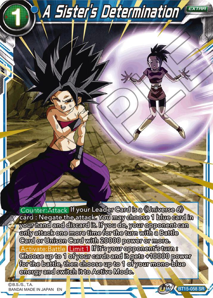 A Sister's Determination - Saiyan Showdown - Dragon Ball Super: Masters