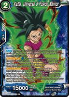 Kefla, Universe 6 Fusion Warrior - Saiyan Showdown - Dragon Ball