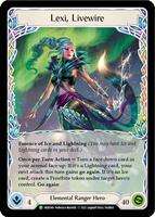 その他 Lexi, Livewire CF fab Lexi, Livewire - HER049 - Flesh and Blood: Promo Cards