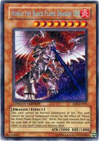 Horus The Black Flame Dragon LV8