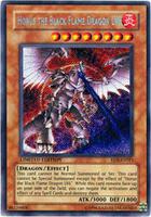 Horus The Black Flame Dragon LV8 - Elemental Energy - YuGiOh