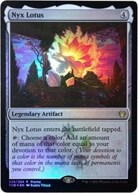 Nyx Lotus (Media Promos)