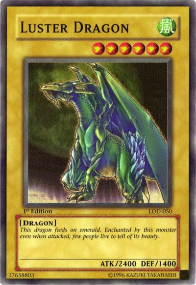 Luster Dragon - Legacy of Darkness - YuGiOh - TCGplayer.com