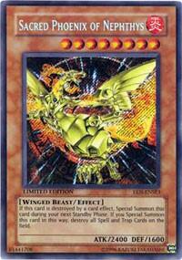 Sacred Phoenix of Nephthys