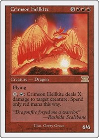 Crimson Hellkite (Classic Sixth Edition)