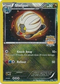 Shelgon - 7/20 (Regional Championships) #007/020 from League & Championship Cards Pokemon card image