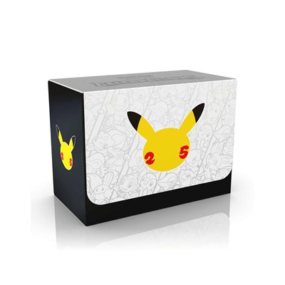Pokemon TCG: Celebrations 25 logo Deck Box