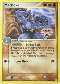 Machoke - 41/101 (State Championships)