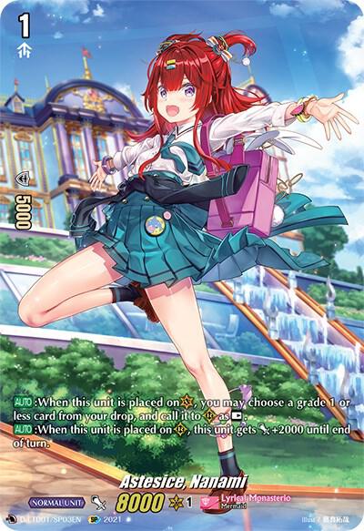 Astesice, Nanami (SP)