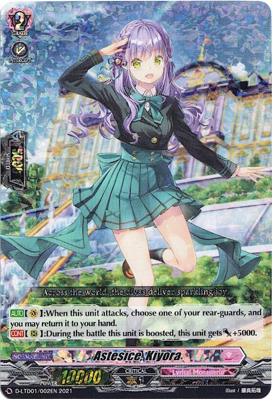 Astesice, Kiyora (RRR Foil)