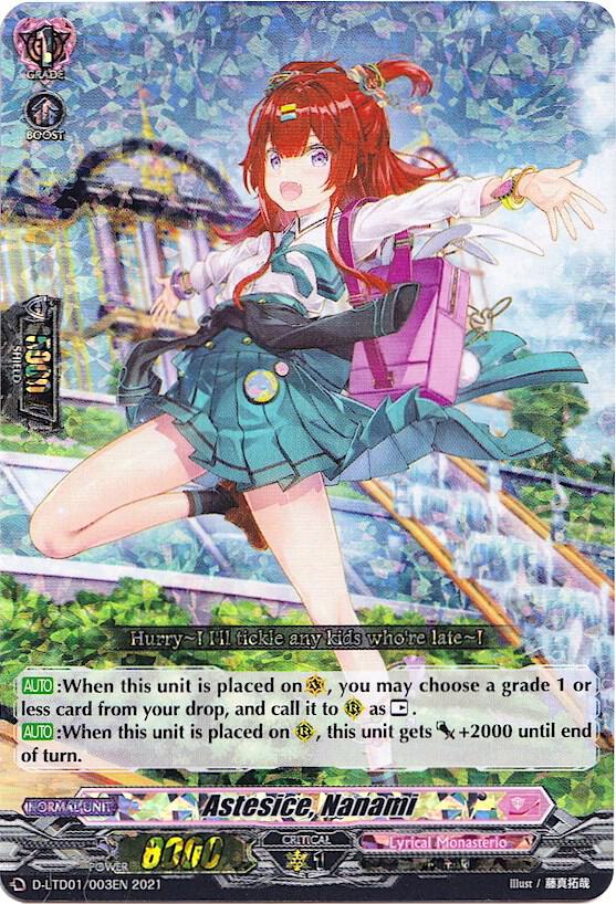 Astesice, Nanami (RRR Foil)