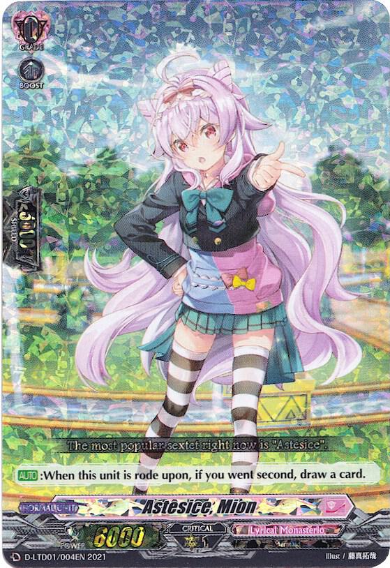 Astesice, Mion (RRR Foil)