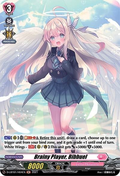 Brainy Player, Bibbuel (Holo)