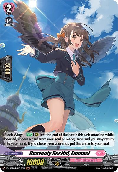 Heavenly Recital, Emmael (Holo)