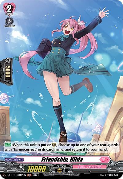 Friendship, Hilda (Holo)