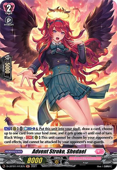 Advent Stroke, Shedael (Holo)