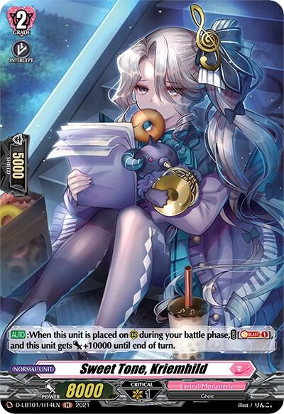 Sweet Tone, Kriemhild (Holo)