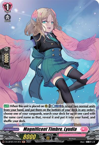 Magnificent Timbre, Lyudia (Holo)