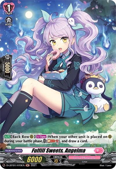 Fulfill Sweets, Angelma (Holo)