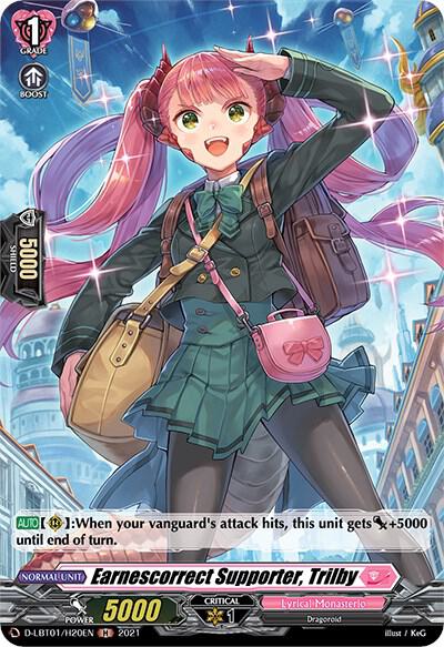 Earnescorrect Supporter, Trilby (Holo)
