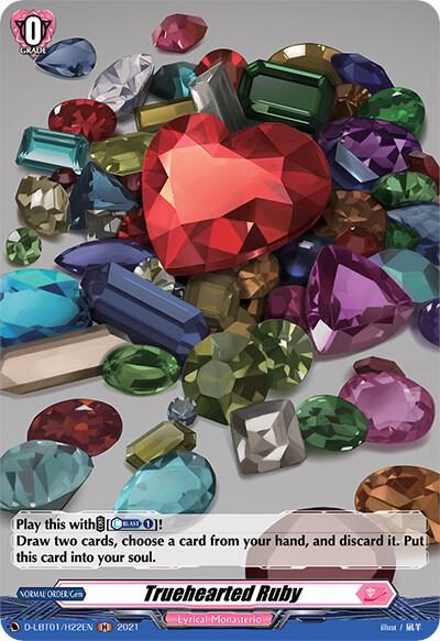 Truehearted Ruby (Holo)