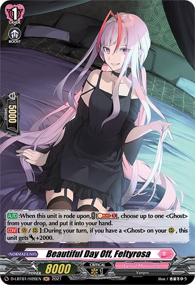 Beautiful Day Off, Feltyrosa (Holo)