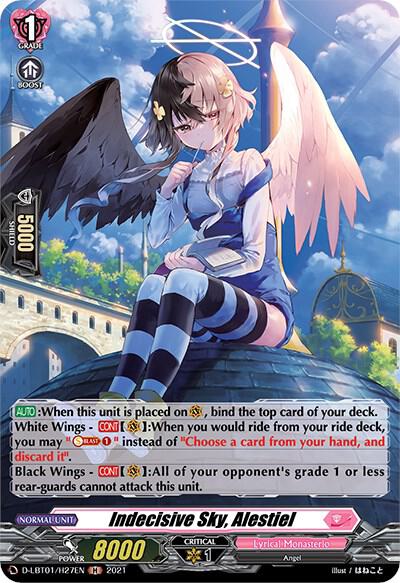 Indecisive Sky, Alestiel (Holo)