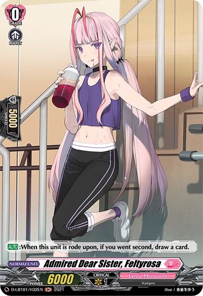 Admired Dear Sister, Feltyrosa (Holo)