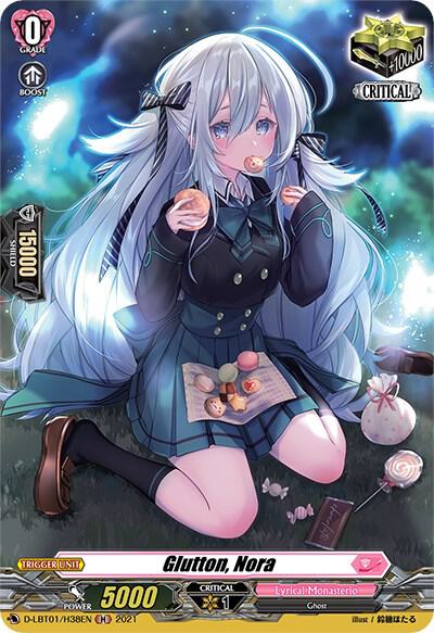 Glutton, Nora (Holo)