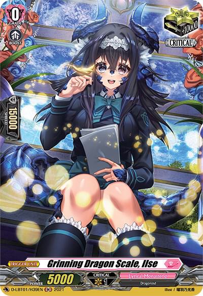 Grinning Dragon Scale, Ilse (Holo)