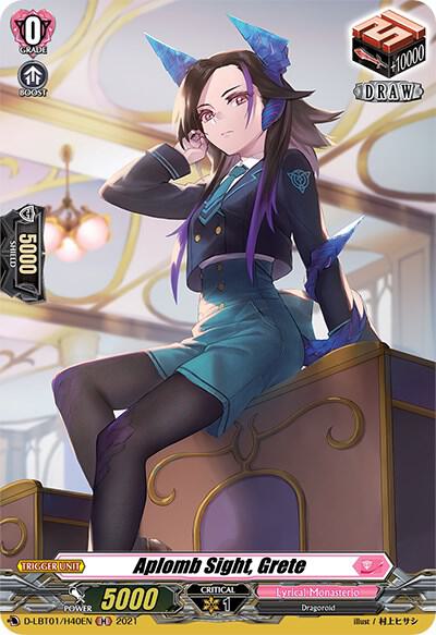 Aplomb Sight, Grete (Holo)