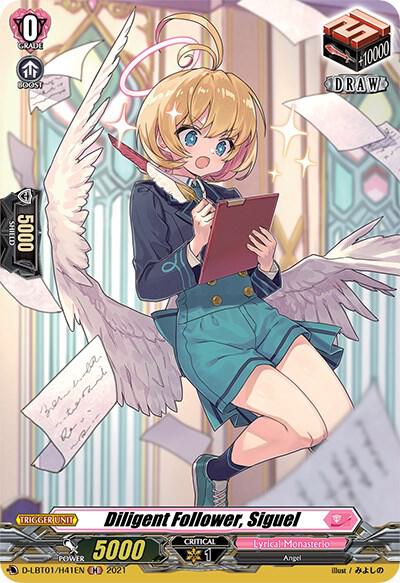 Diligent Follower, Siguel (Holo)