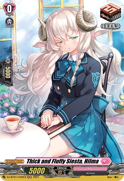 Thick and Fluffy Siesta, Hilma (Holo)