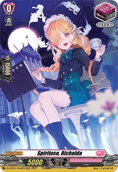 Spiritoso, Richalda (Holo)