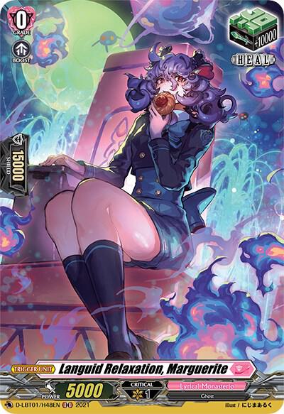 Languid Relaxation, Marguerite (Holo)