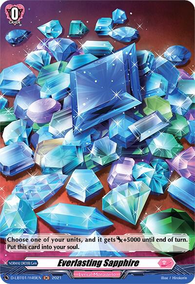 Everlasting Sapphire (Holo)