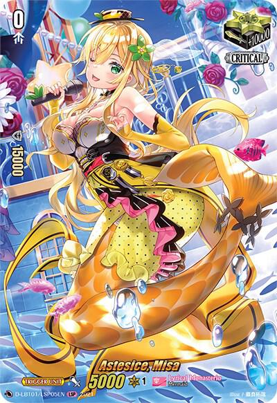 Astesice, Misa (LSP) - D-LBT01: Lyrical Melody - Cardfight Vanguard