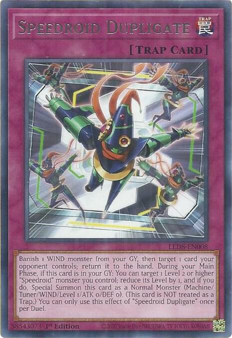 Speedroid Dupligate - Legendary Duelists: Synchro Storm - YuGiOh